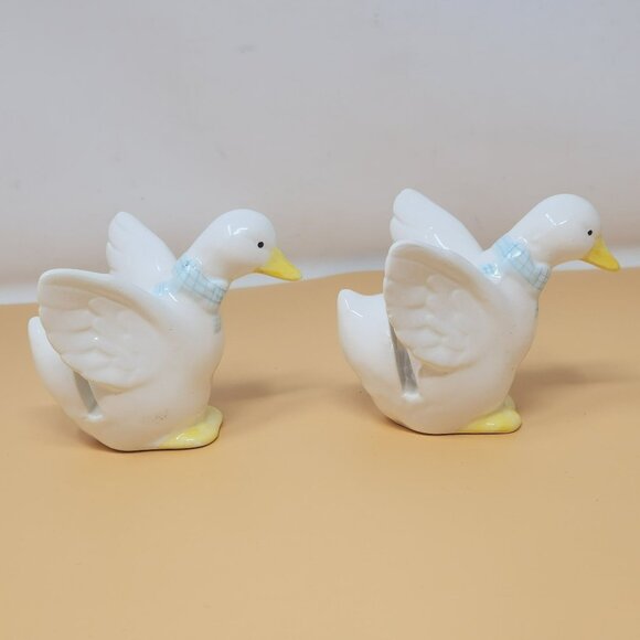 Vintage George Good Napkin/Card Holder Ceramic Duck Made In Taiwan - Picture 4 of 11